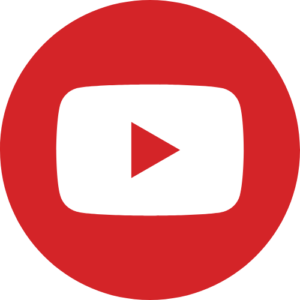 Youtube icon round